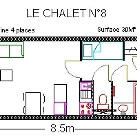 Gourette 4 Pers, Vue Pistes, Wifi, Animaux Admis - Fr-1-859-16 Apartment *